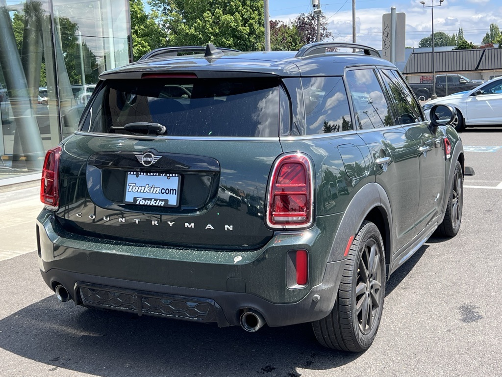 2021 Mini Cooper John Cooper Works ALL4 photo 6