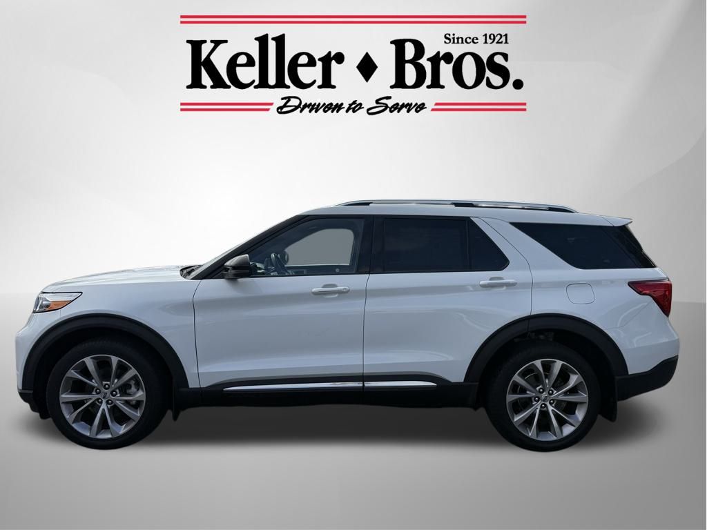 2021 Ford Explorer Platinum photo 3