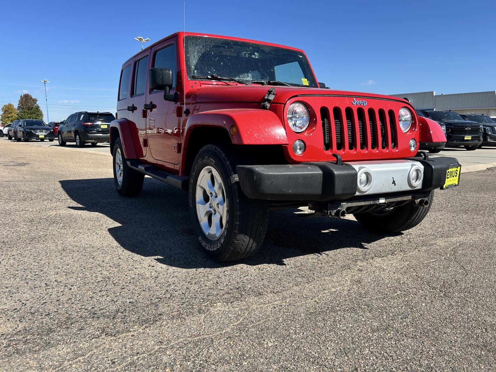 2014 Jeep Wrangler Unlimited Sahara's photo