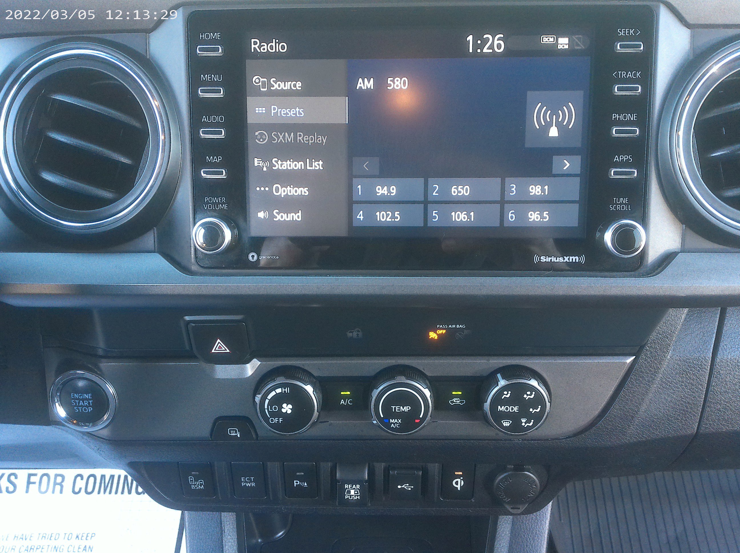 2020 Toyota Tacoma TRD Sport photo 16