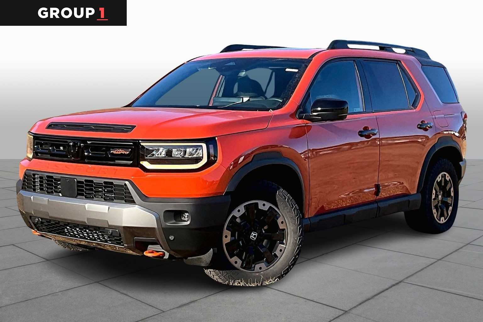 2026 Honda Passport TrailSport Elite's photo