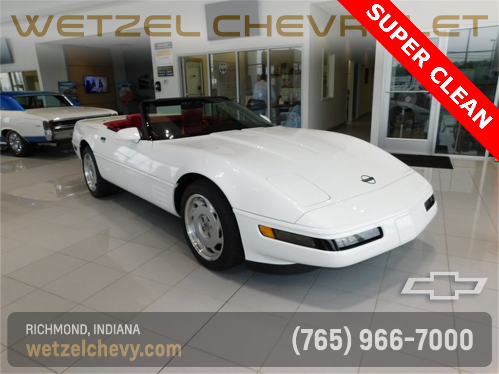 1991 Chevrolet Corvette's photo
