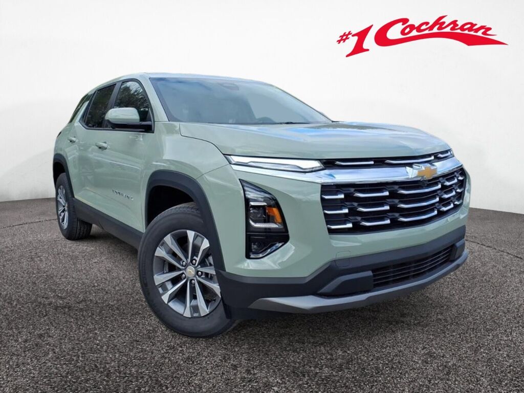 2026 Chevrolet Equinox LT's photo