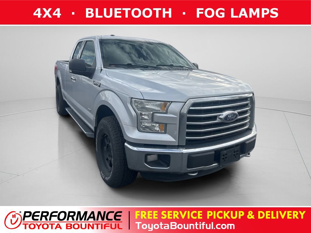 2015 Ford F-150 XLT