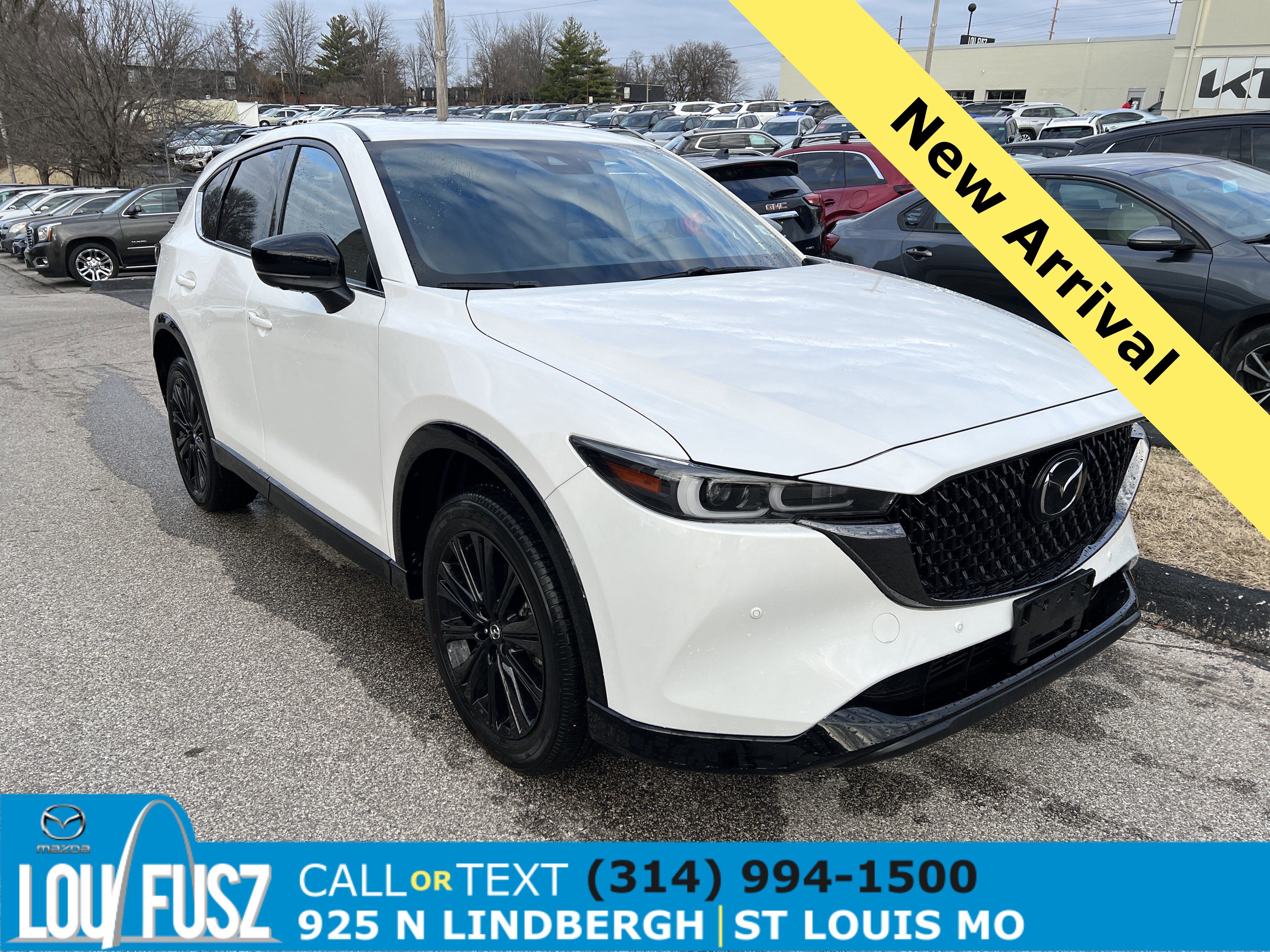2025 Mazda CX-5 Turbo Premium Package's photo