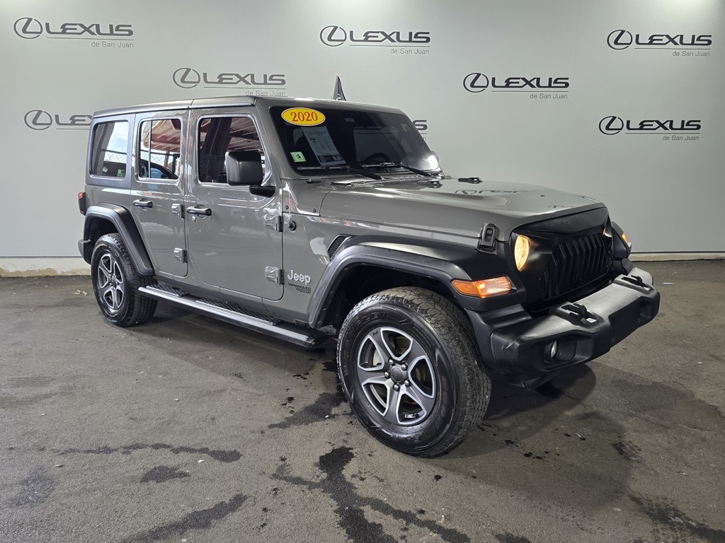 2020 Jeep Wrangler Unlimited Sport S photo 3