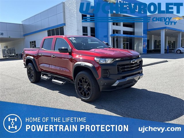 2026 Chevrolet Colorado Trail Boss's photo