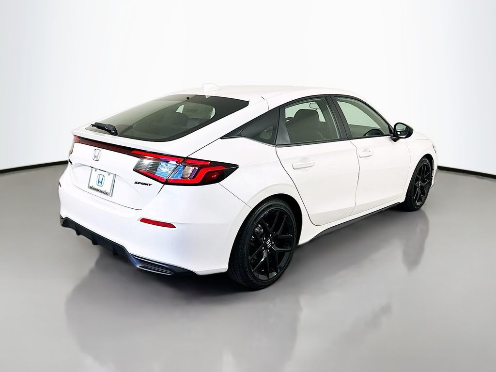 2026 Honda Civic Hatchback Sport photo 5