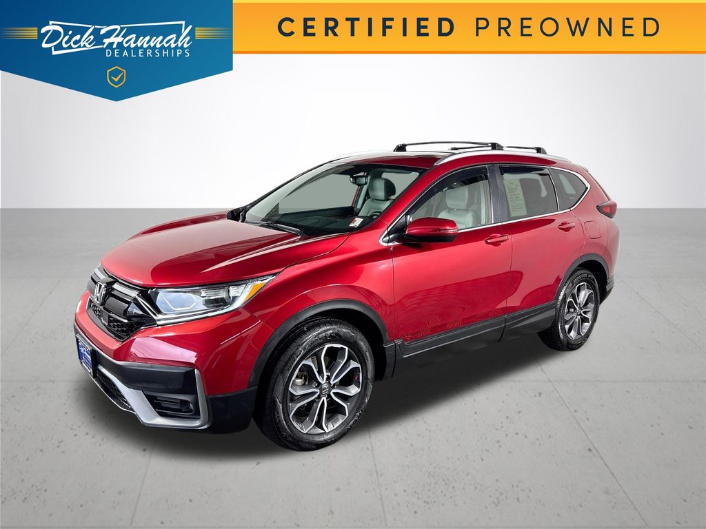 2021 Honda CR-V EX-L's photo