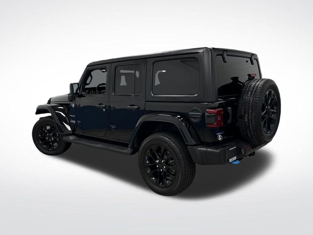 2022 Jeep Wrangler Unlimited Sahara 4xe photo 3