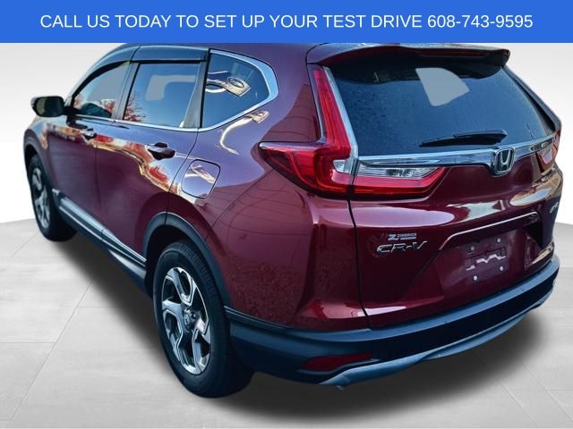 2017 Honda CR-V EX-L photo 4