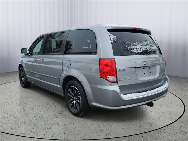 Used 2017 Dodge Grand Caravan GT with VIN 2C4RDGEG6HR632674 for sale in Battle Creek, MI