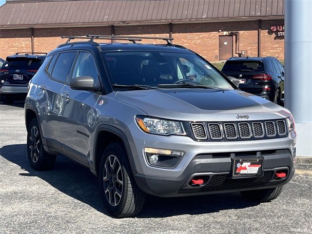 2019 Jeep Compass Trailhawk