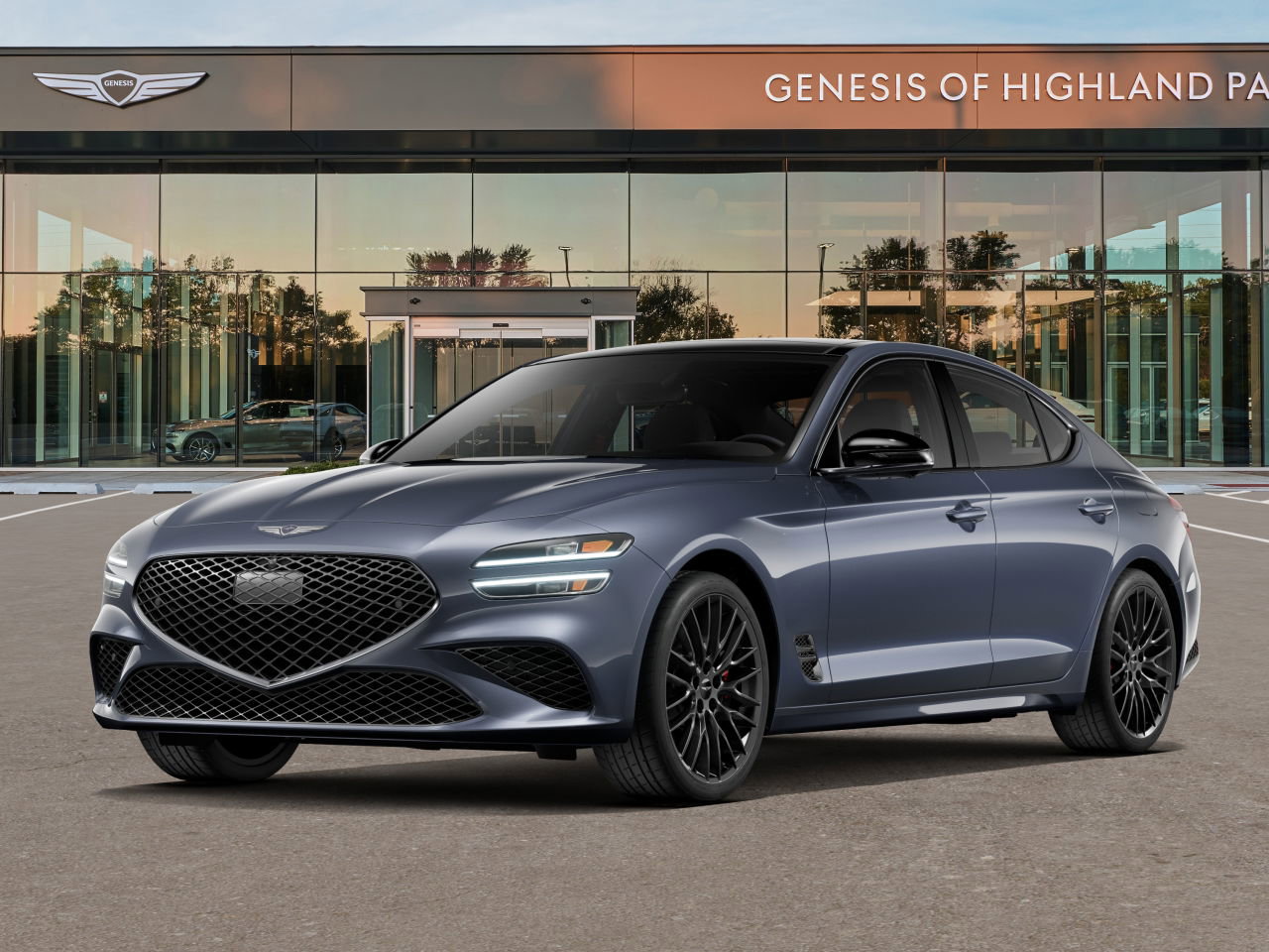 2026 GENESIS G70 Prestige Graphite's photo