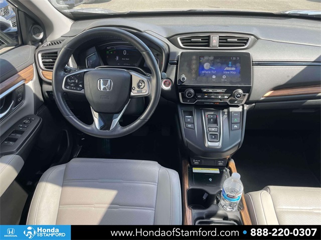 2022 Honda CR-V Hybrid Touring photo 11