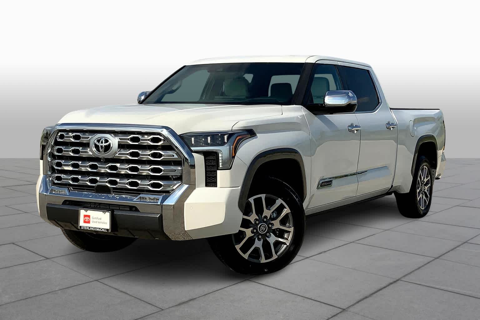 Pre-Owned 2024 Toyota Tundra 1794 Edition CrewMax 6.5 Bed Pickup in ...