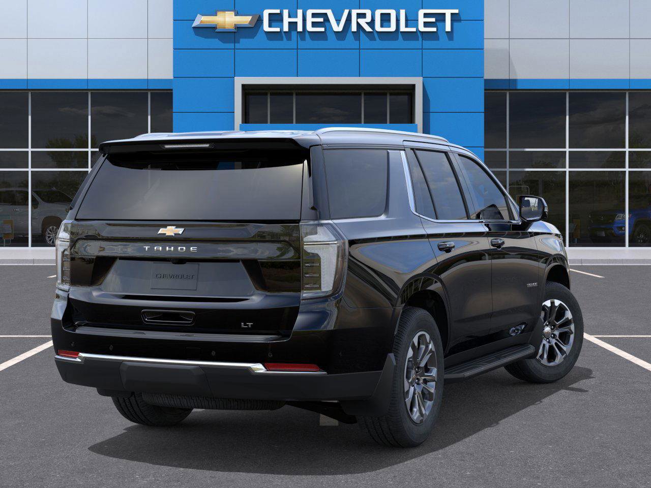 2026 Chevrolet Tahoe LT photo 3
