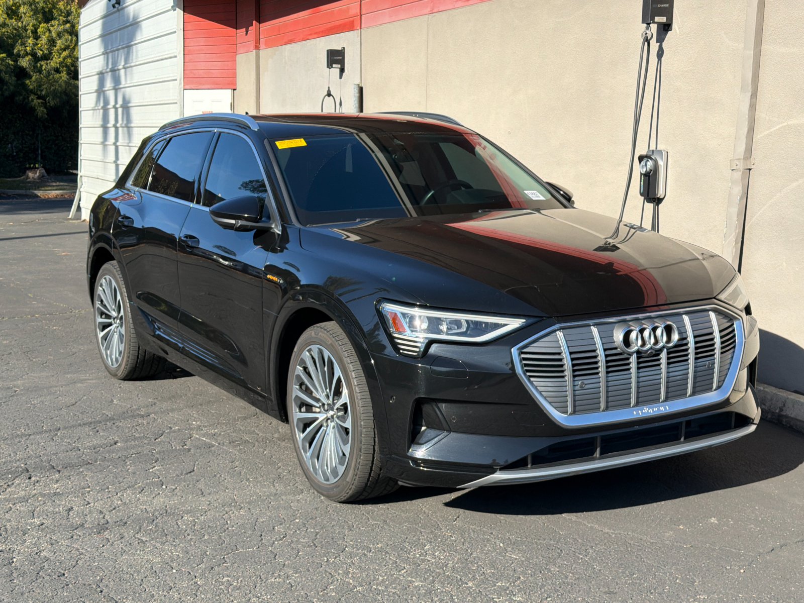 Used 2019 Audi e-tron Prestige with VIN WA1VAAGE1KB023167 for sale in Pleasanton, CA