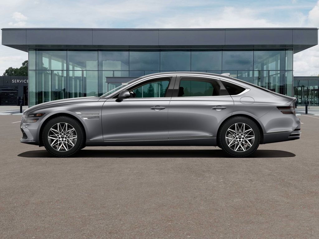 2025 Genesis G80 2.5T AWD photo 3
