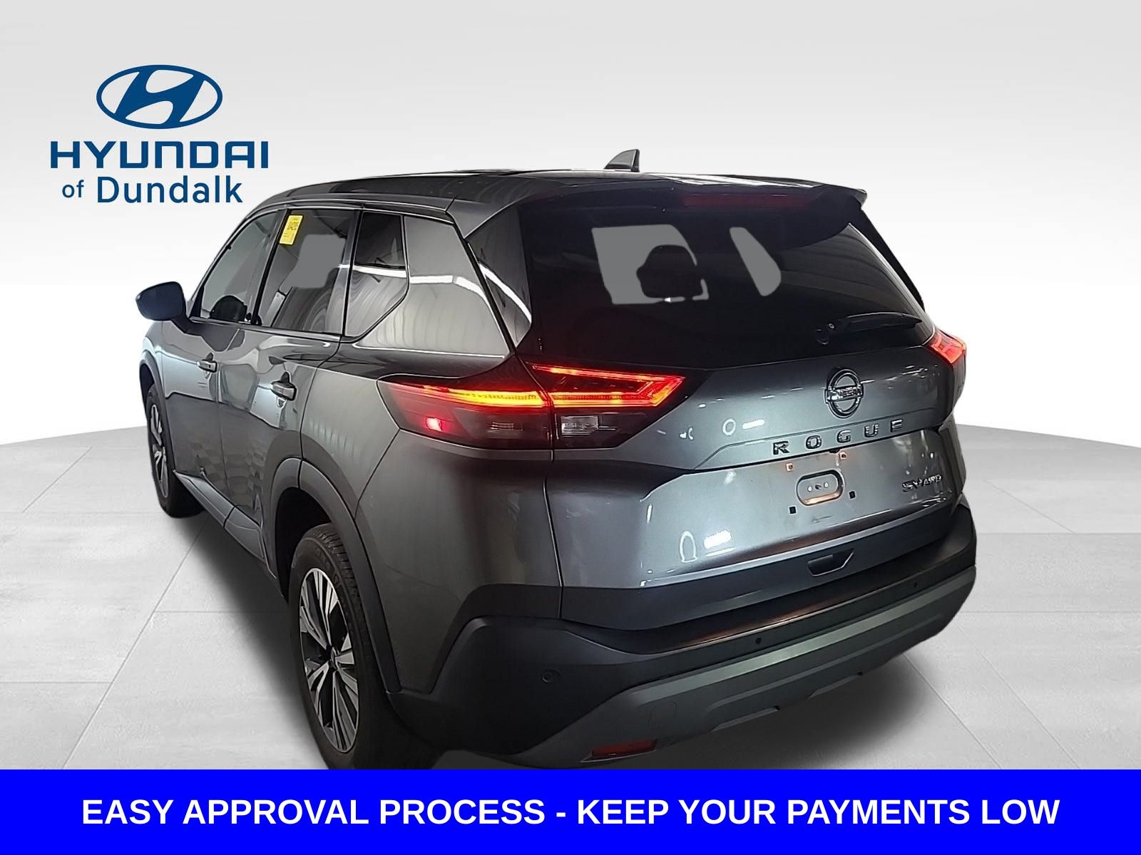 2021 Nissan Rogue SV