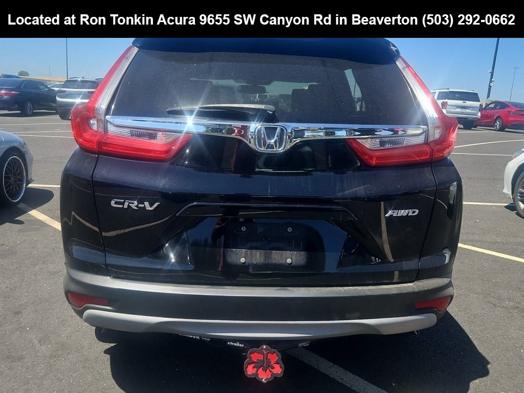 2017 Honda CR-V EX-L photo 4