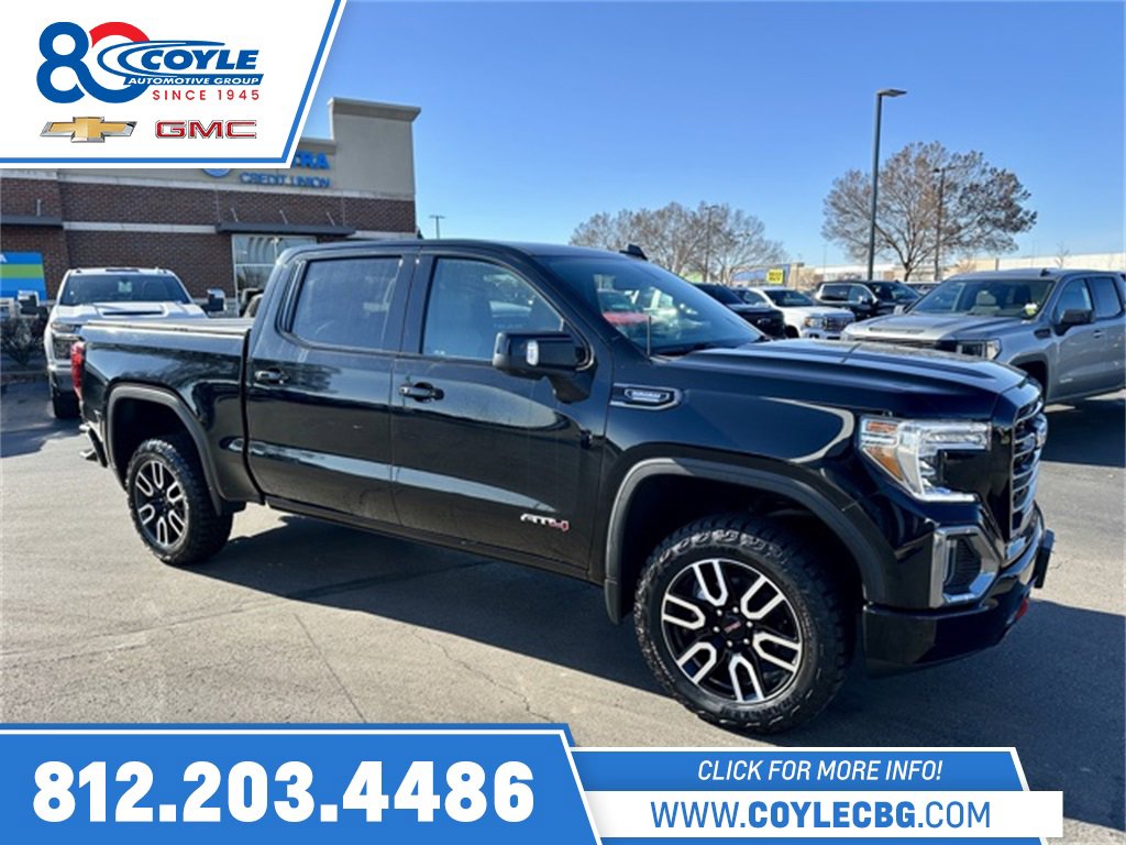 2021 GMC Sierra 1500 AT4's photo