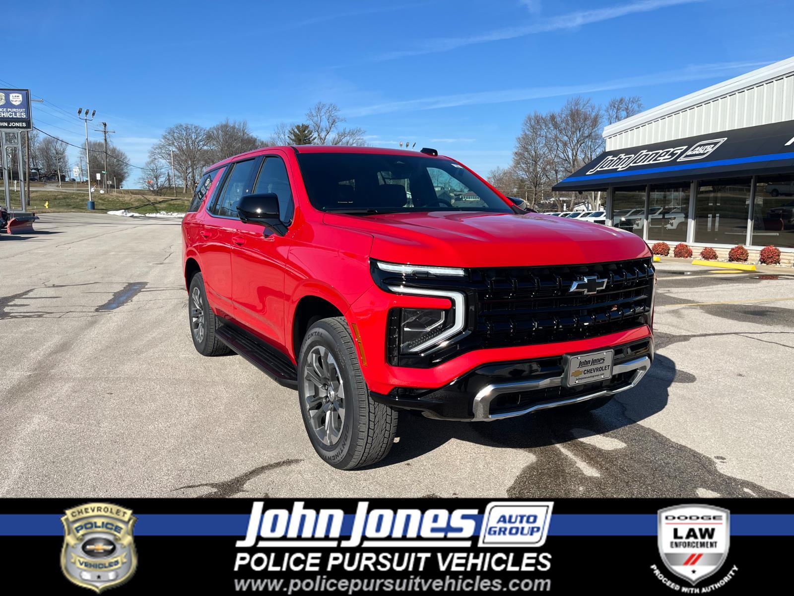 2026 Chevrolet Tahoe's photo