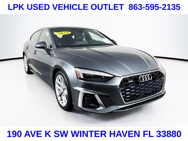 2024 Audi A5 Sportback Premium Plus's photo