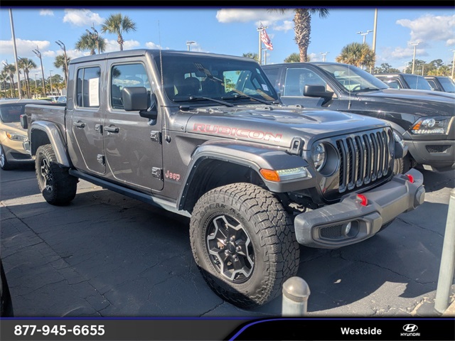2023 Jeep Gladiator Rubicon's photo