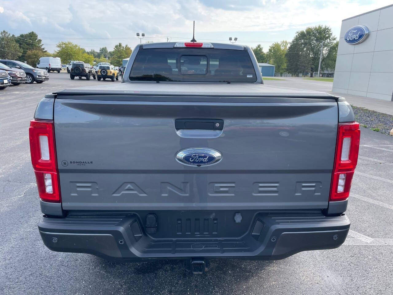 2021 Ford Ranger Lariat photo 4