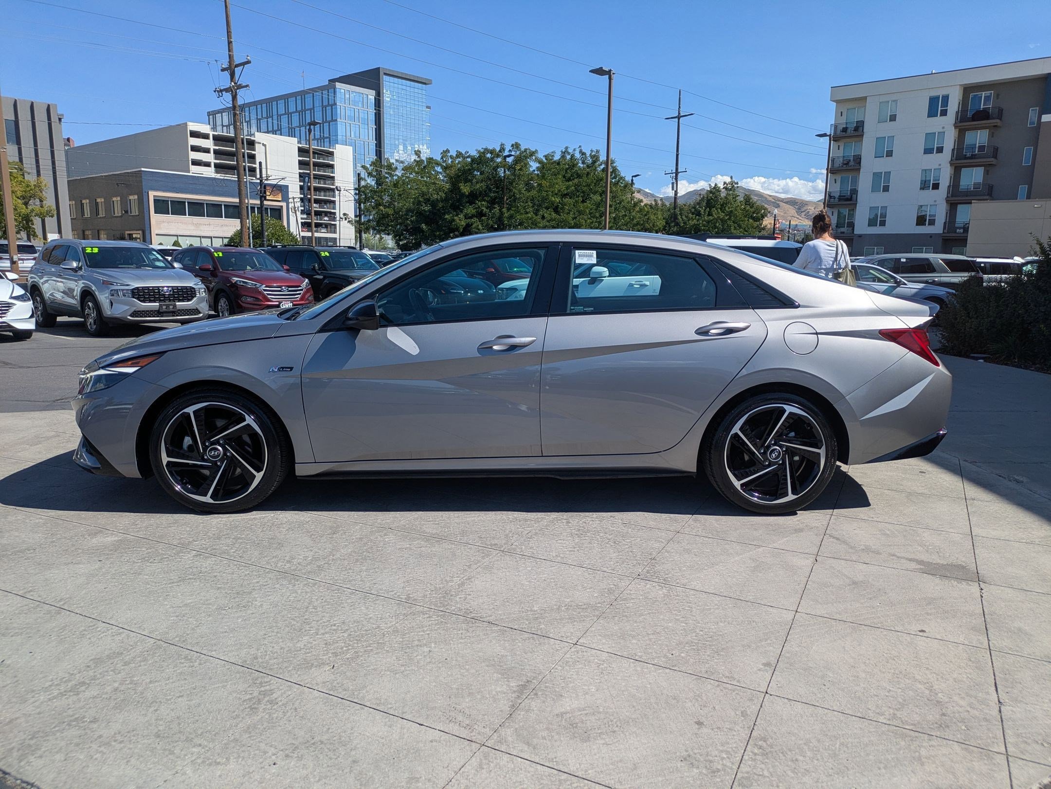 2023 Hyundai Elantra N Line photo 6