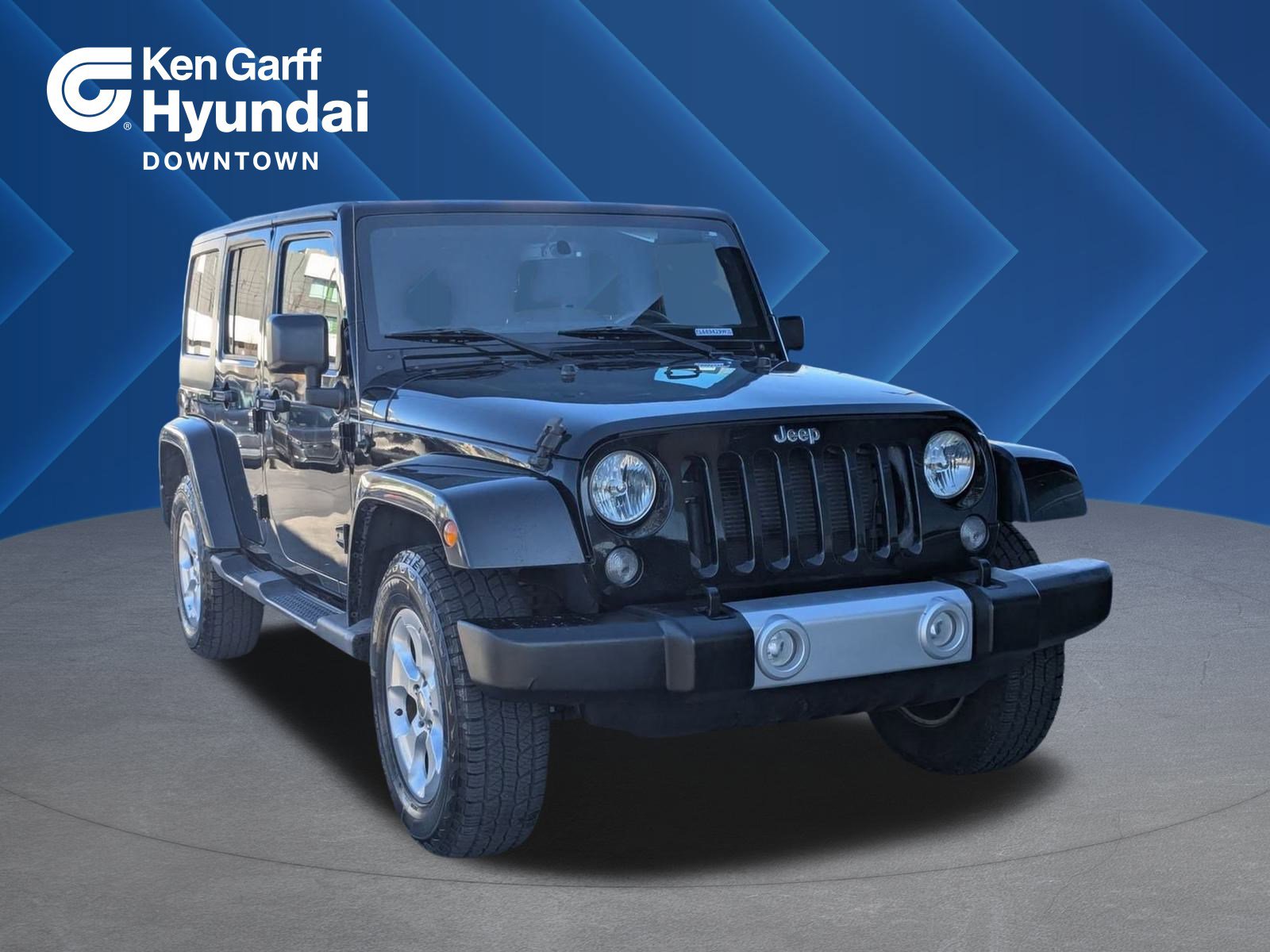 2015 Jeep Wrangler Unlimited Sahara's photo