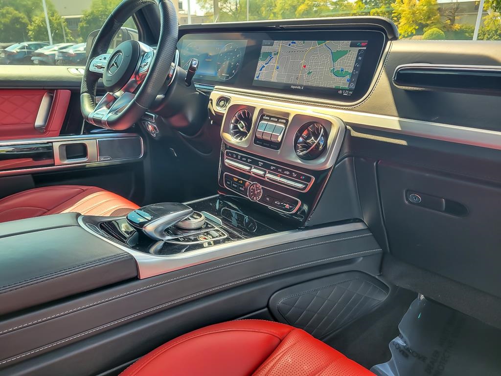 2022 Mercedes Benz G 63 AMG photo 21