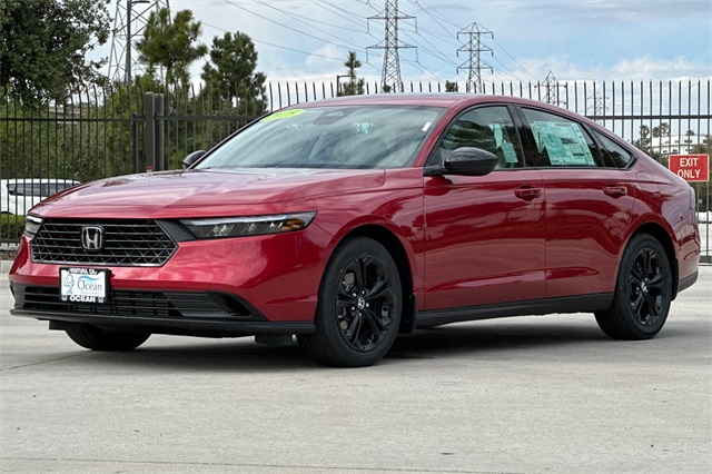 2025 Honda Accord SE photo 7