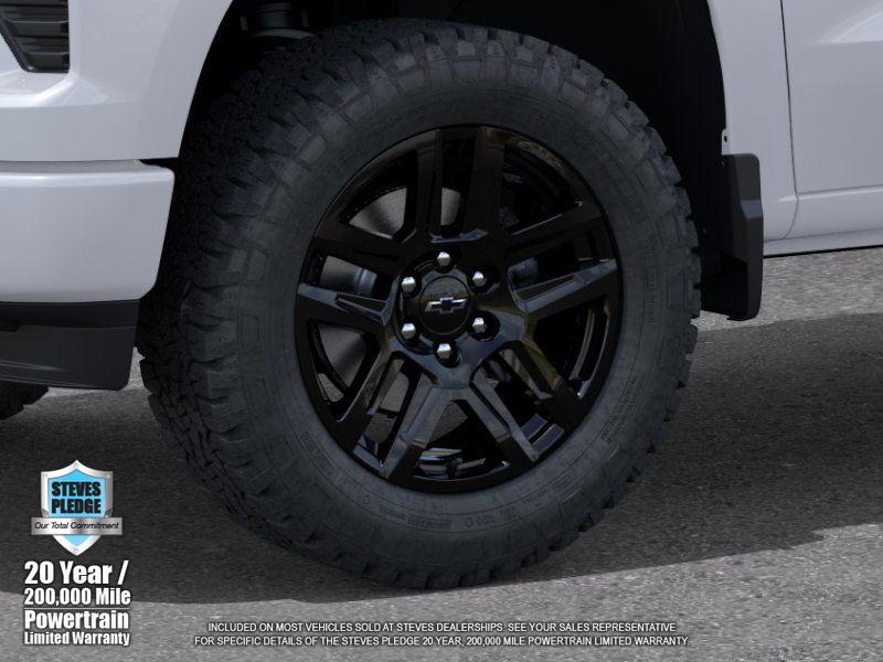 2026 Chevrolet Silverado 1500 Custom photo 9