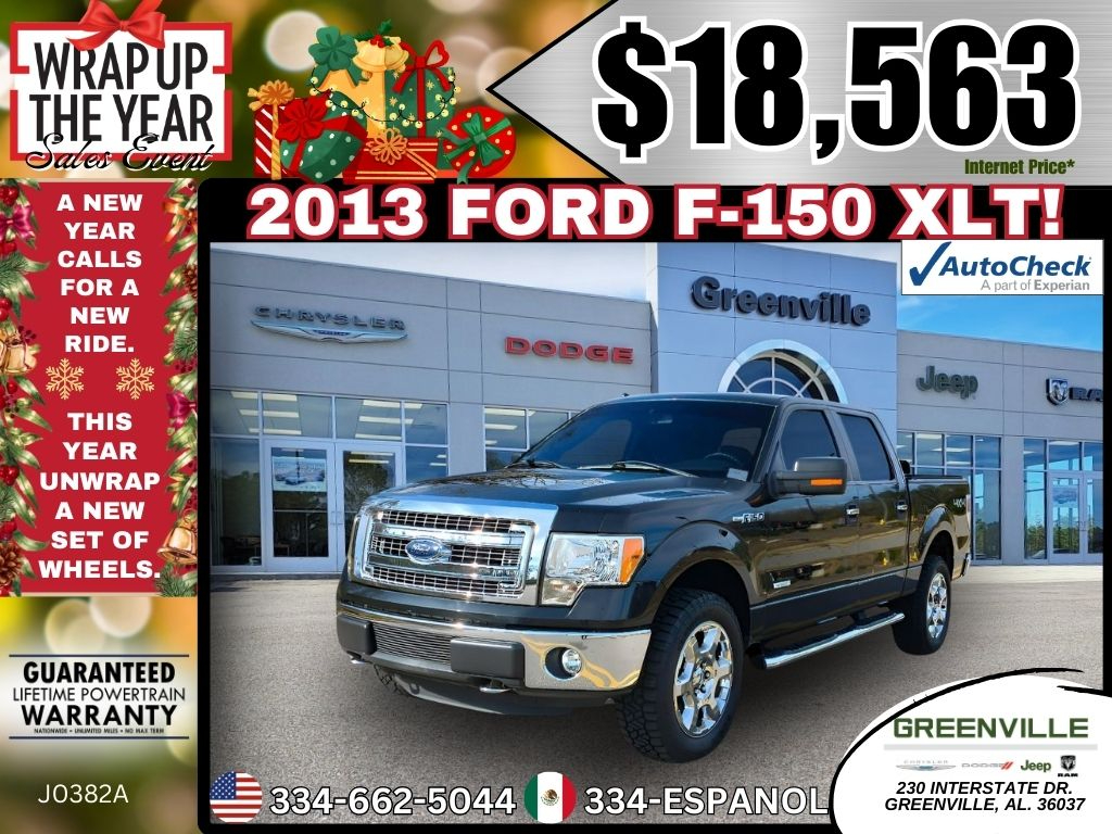 2013 Ford F-150 XLT's photo