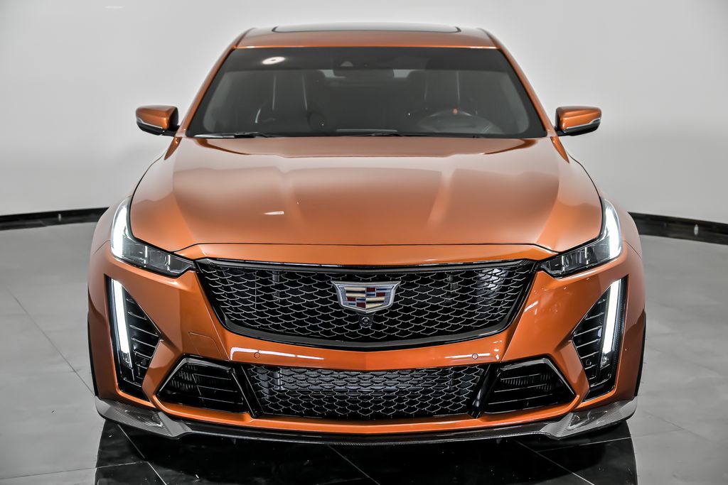 Image of Pre-Owned 2022 Cadillac CT5 V-Series RWD 4D Sedan