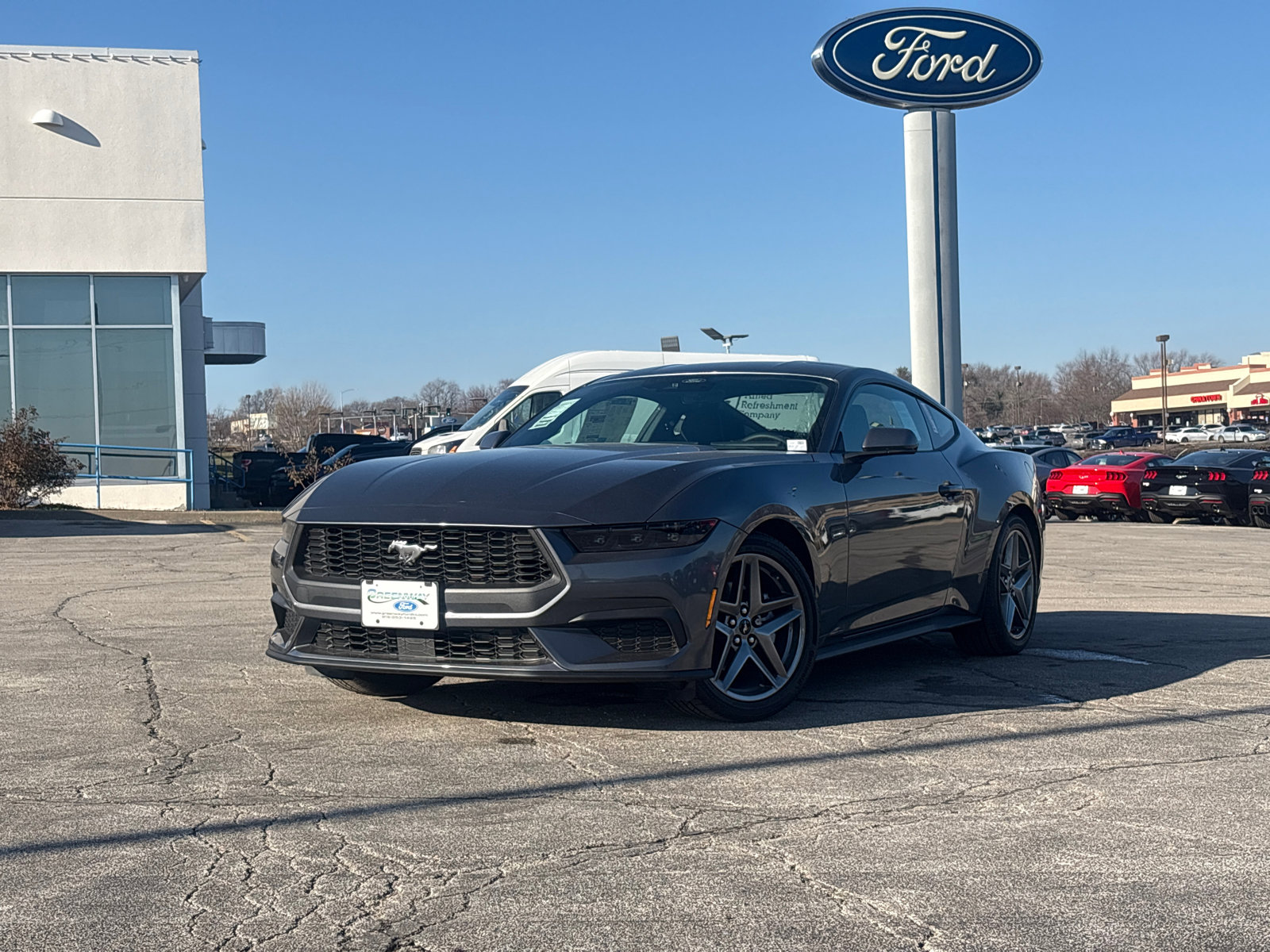 2026 Ford Mustang EcoBoost's photo