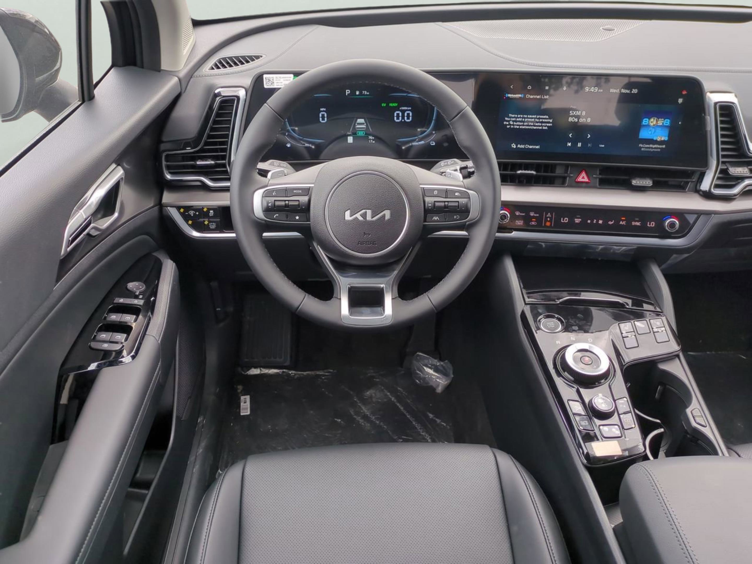 2025 Kia Sportage Hybrid EX photo 14