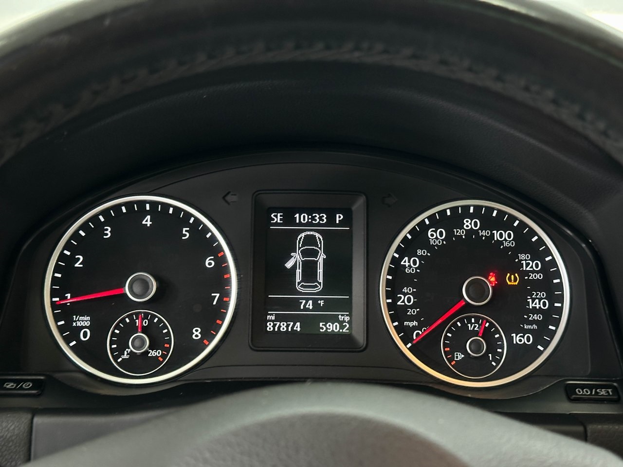 2016 Volkswagen Tiguan S photo 8