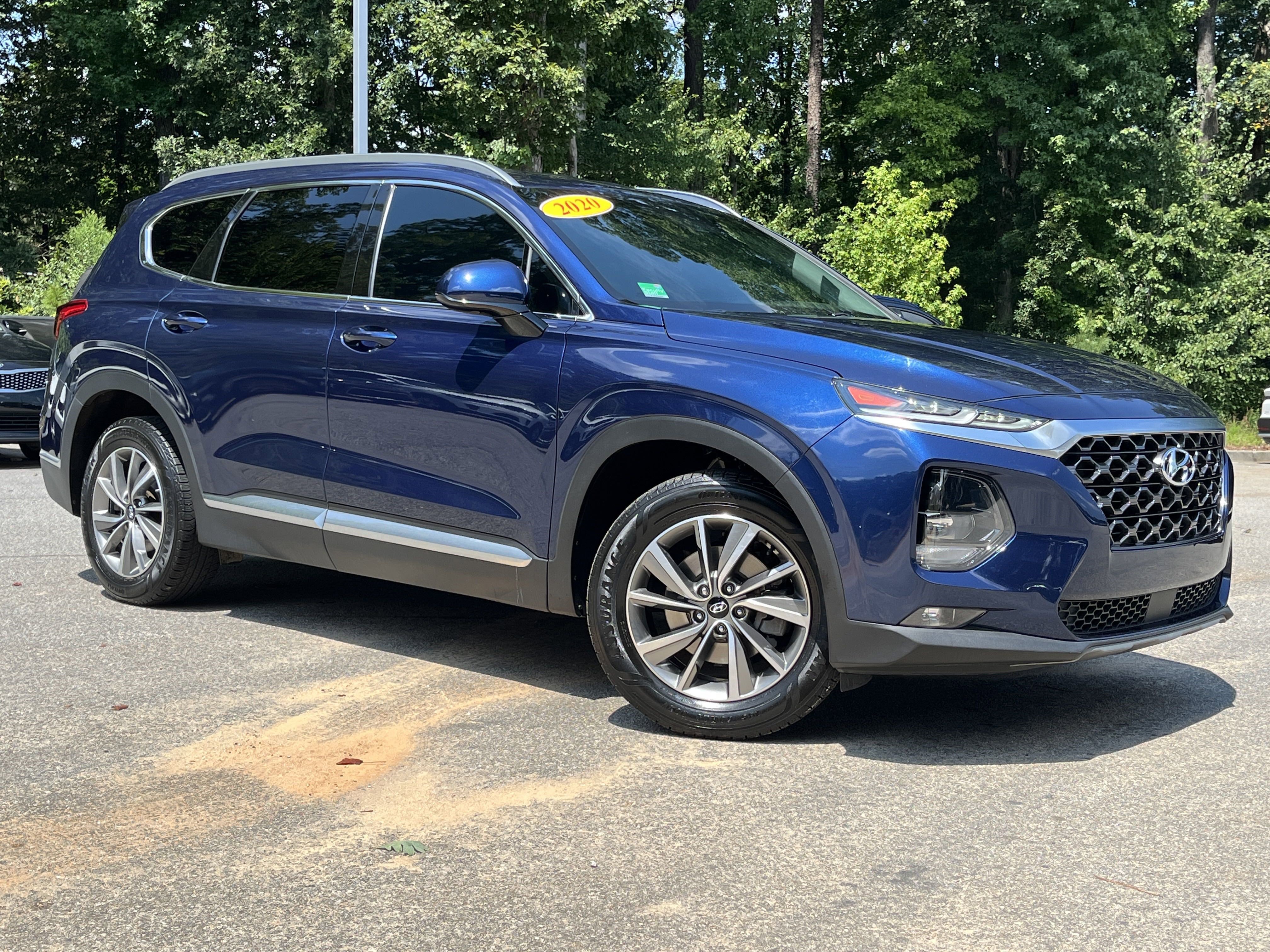 Used 2020 Hyundai Santa Fe SEL with VIN 5NMS33ADXLH305044 for sale in McDonough, GA