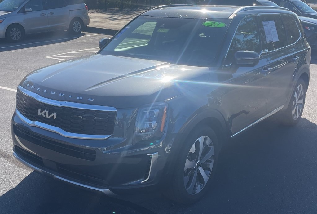 2022 Kia Telluride EX's photo