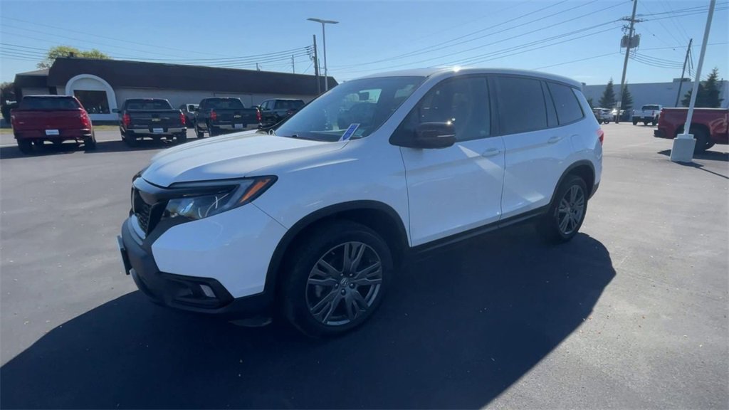2021 Honda Passport EX-L photo 4