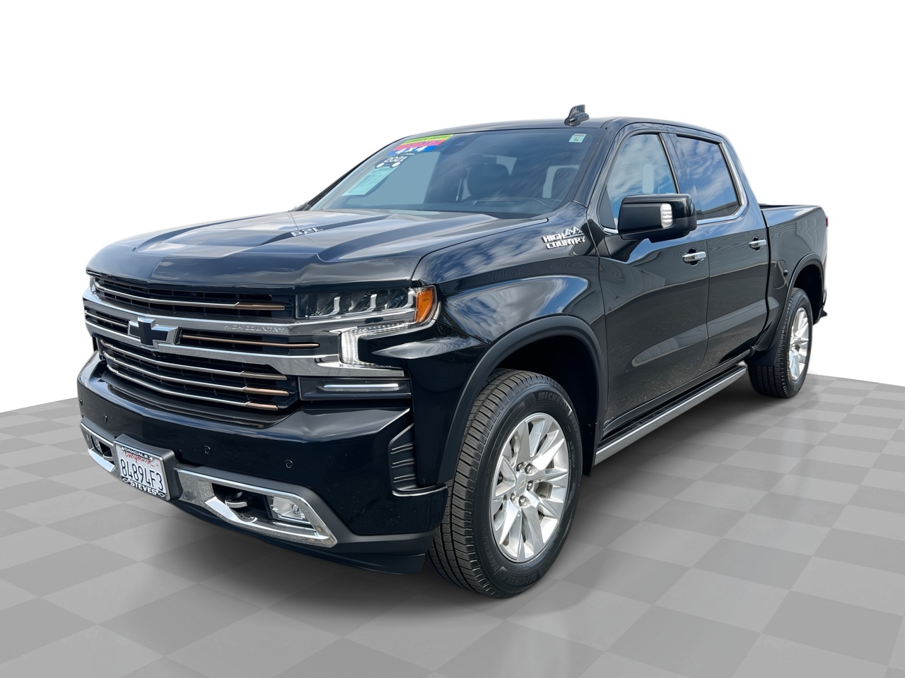 2021 Chevrolet Silverado 1500 High Country photo 33