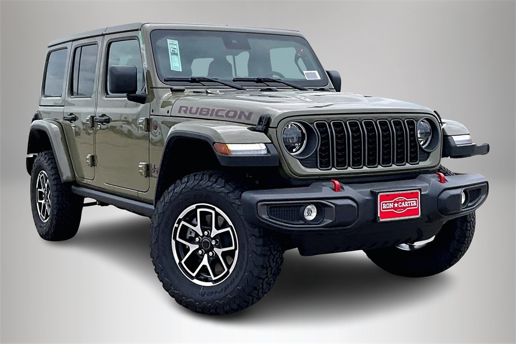 2025 Jeep Wrangler 4-Door Rubicon's photo