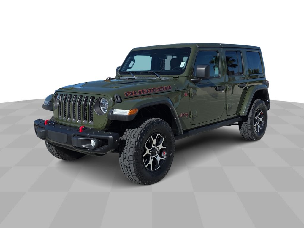 2021 Jeep Wrangler Unlimited Rubicon photo 4