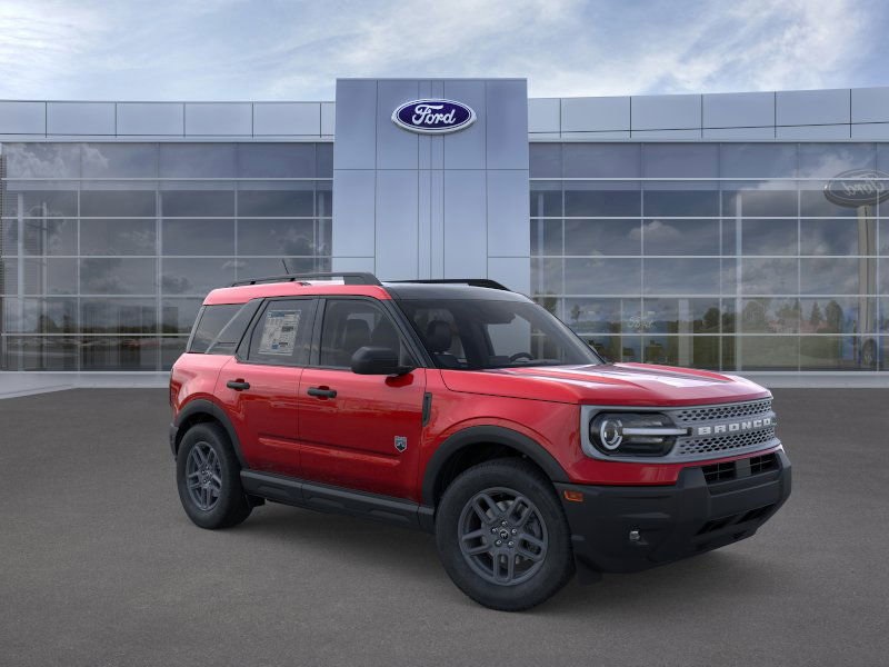 2025 Ford Bronco Sport Big Bend photo 2