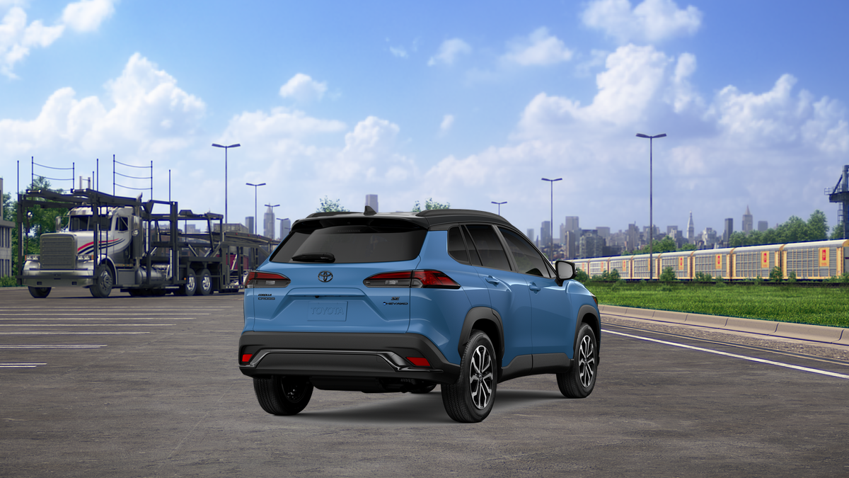 2026 Toyota Corolla Cross Hybrid SE photo 9