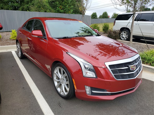2015 Cadillac ATS Performance photo 3