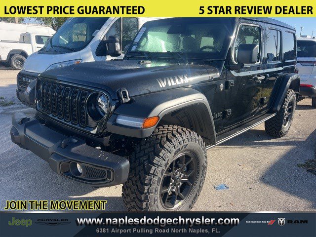 2026 Jeep Wrangler 4-Door Willys's photo